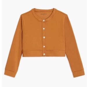 Weworewhat cropped cardi NWOT